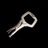 NNEDSZ Heavy Duty Steel C-Clamps 6 Mig Welding Locking Plier Vice Grip