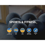 NNEDSZ 15kg Slam Ball No Bounce Crossfit Fitness MMA Boxing BootCamp
