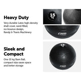 NNEDSZ 15kg Slam Ball No Bounce Crossfit Fitness MMA Boxing BootCamp