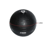 NNEDSZ 15kg Slam Ball No Bounce Crossfit Fitness MMA Boxing BootCamp