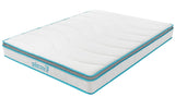 NNEDSZ Double 20cm Memory Foam and Innerspring Hybrid Mattress