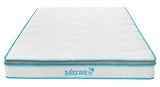 NNEDSZ Double 20cm Memory Foam and Innerspring Hybrid Mattress