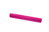 NNEDSZ (8FT) Gymnastics Folding Balance Beam Pink Synthetic Suede