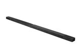 NNEDSZ (8FT) Gymnastics Folding Balance Beam Black Synthetic Suede