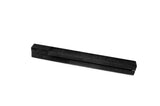 NNEDSZ (8FT) Gymnastics Folding Balance Beam Black Synthetic Suede