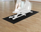 NNEDSZ Gym Rubber Floor Mat Reduce Treadmill Vibration