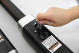 NNEDSZ 10W Solar Double Swing Auto Motor Remote Gate Opener