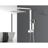 NNEDSZ 2-in-1 Massage Hand Shower & Head Tap Bathroom Mixer