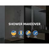 NNEDSZ 2-in-1 Massage Hand Shower & Head Tap Bathroom Mixer