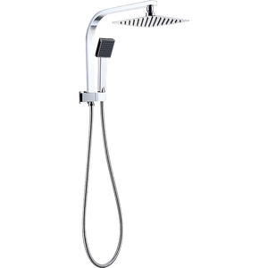 NNEDSZ 2-in-1 Massage Hand Shower & Head Tap Bathroom Mixer