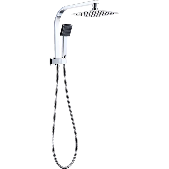 NNEDSZ 2-in-1 Massage Hand Shower & Head Tap Bathroom Mixer