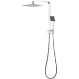 NNEDSZ 2-in-1 Massage Hand Shower & Head Tap Bathroom Mixer