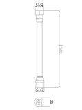 NNEDSZ Heavy Duty 1500mm Shower Bath Bidet Hose