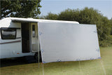 NNEDSZ Caravan Privacy Screen Side Sunscreen Sun Shade for 16' Roll Out Awning