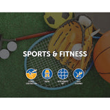 NNEDSZ Soccer Rebound Net Sports Trainer Rebounder Football Game Practice Training Goal