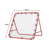 NNEDSZ Soccer Rebound Net Sports Trainer Rebounder Football Game Practice Training Goal