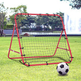 NNEDSZ Soccer Rebound Net Sports Trainer Rebounder Football Game Practice Training Goal
