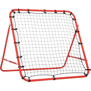NNEDSZ Soccer Rebound Net Sports Trainer Rebounder Football Game Practice Training Goal