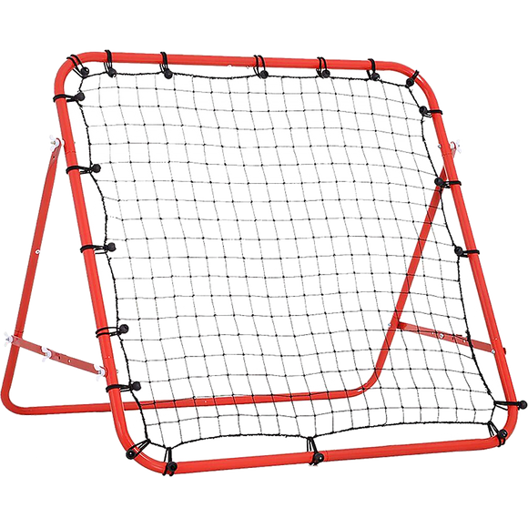 NNEDSZ Soccer Rebound Net Sports Trainer Rebounder Football Game Practice Training Goal