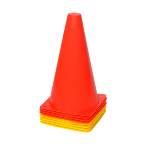NNEDSZ 230mm Training Cones Set Witches Hat Football Soccer Rugby Traffic