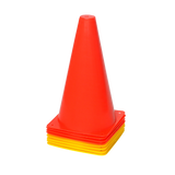 NNEDSZ 230mm Training Cones Set Witches Hat Football Soccer Rugby Traffic
