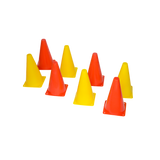 NNEDSZ 230mm Training Cones Set Witches Hat Football Soccer Rugby Traffic