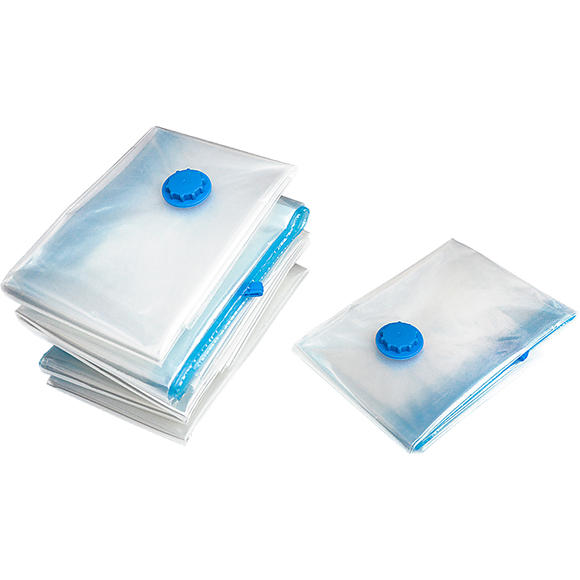 NNEDSZ Vacuum Bags Clothes Sealed Clothing Bag Travel Compact Storage Space Saver x 12