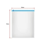 NNEDSZ Travel Space Saver Saving Hand Roll Up Roller Seal No Vacuum Storage Bag x 20