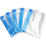 NNEDSZ Travel Space Saver Saving Hand Roll Up Roller Seal No Vacuum Storage Bag x 20