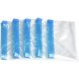 NNEDSZ Travel Space Saver Saving Hand Roll Up Roller Seal No Vacuum Storage Bag x 20
