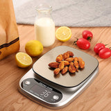 NNEDSZ Kitchen Scale Digital Postal LCD Electronic Weight Scales Food Shop 10kg/1g