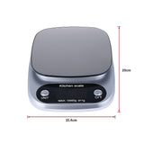 NNEDSZ Kitchen Scale Digital Postal LCD Electronic Weight Scales Food Shop 10kg/1g