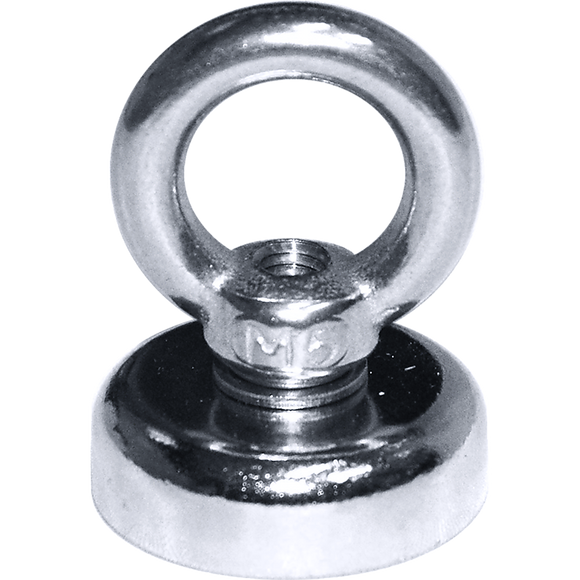NNEDSZ 12Kg SALVAGE Strong MAGNET N52 Neodymium Eyebolt Circular Ring