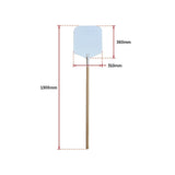 NNEDSZ 130cm Pizza Oven Peel Paddle Long Wood Handle