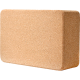 NNEDSZ 2x ECO-Friendly Cork Yoga Block Organic Yoga Prop Accessory Exercise Brick
