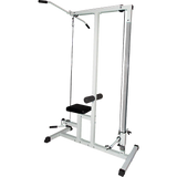 NNEDSZ Home Fitness Multi Gym Lat Pull Down Workout Machine Bench Exercise