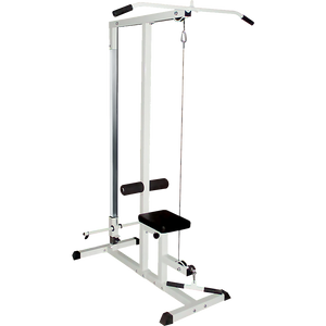 NNEDSZ Home Fitness Multi Gym Lat Pull Down Workout Machine Bench Exercise