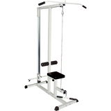 NNEDSZ Home Fitness Multi Gym Lat Pull Down Workout Machine Bench Exercise