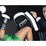 NNEDSZ MMA Kick Boxing Pads Curved Strike Shield Punching Bag Focus Arm Muay Thai