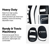 NNEDSZ MMA Kick Boxing Pads Curved Strike Shield Punching Bag Focus Arm Muay Thai