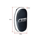 NNEDSZ MMA Kick Boxing Pads Curved Strike Shield Punching Bag Focus Arm Muay Thai