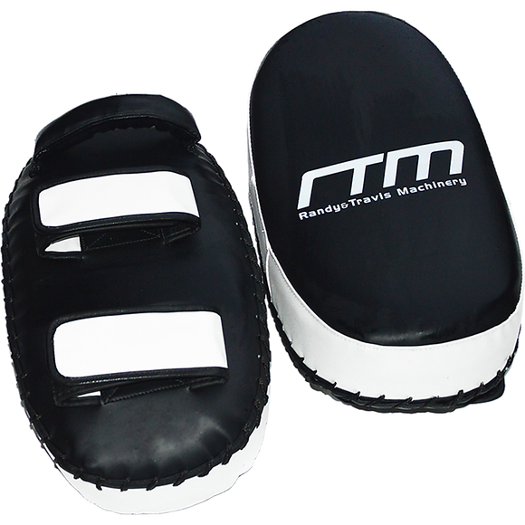NNEDSZ MMA Kick Boxing Pads Curved Strike Shield Punching Bag Focus Arm Muay Thai