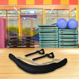 NNEDSZ Weight Lifting Belt Gym Back Pull Up Chain Dipping Dip Body Building Training