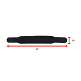 NNEDSZ Weight Lifting Belt Gym Back Pull Up Chain Dipping Dip Body Building Training