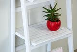 NNEDSZ Tier Wooden Ladder Shelf Stand Storage Book Shelves Shelving Display Rack