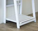 NNEDSZ Tier Wooden Ladder Shelf Stand Storage Book Shelves Shelving Display Rack