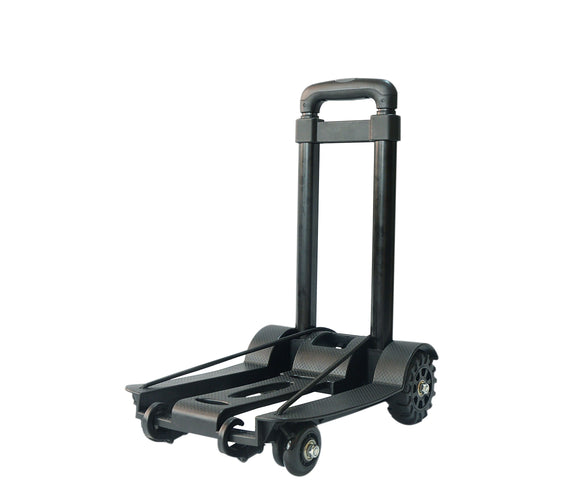 NNEDSZ Cart Folding Dolly Push Truck Hand Collapsible Trolley Luggage 70Kg