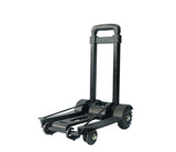 NNEDSZ Cart Folding Dolly Push Truck Hand Collapsible Trolley Luggage 70Kg