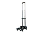 NNEDSZ Cart Folding Dolly Push Truck Hand Collapsible Trolley Luggage 70Kg