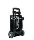 NNEDSZ Cart Folding Dolly Push Truck Hand Collapsible Trolley Luggage 70Kg